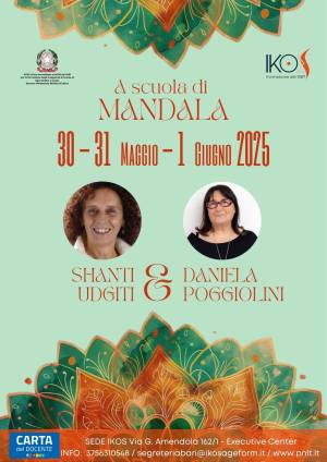 A SCUOLA DI MANDALA - MEDITARE, CREARE E DIPINGERE